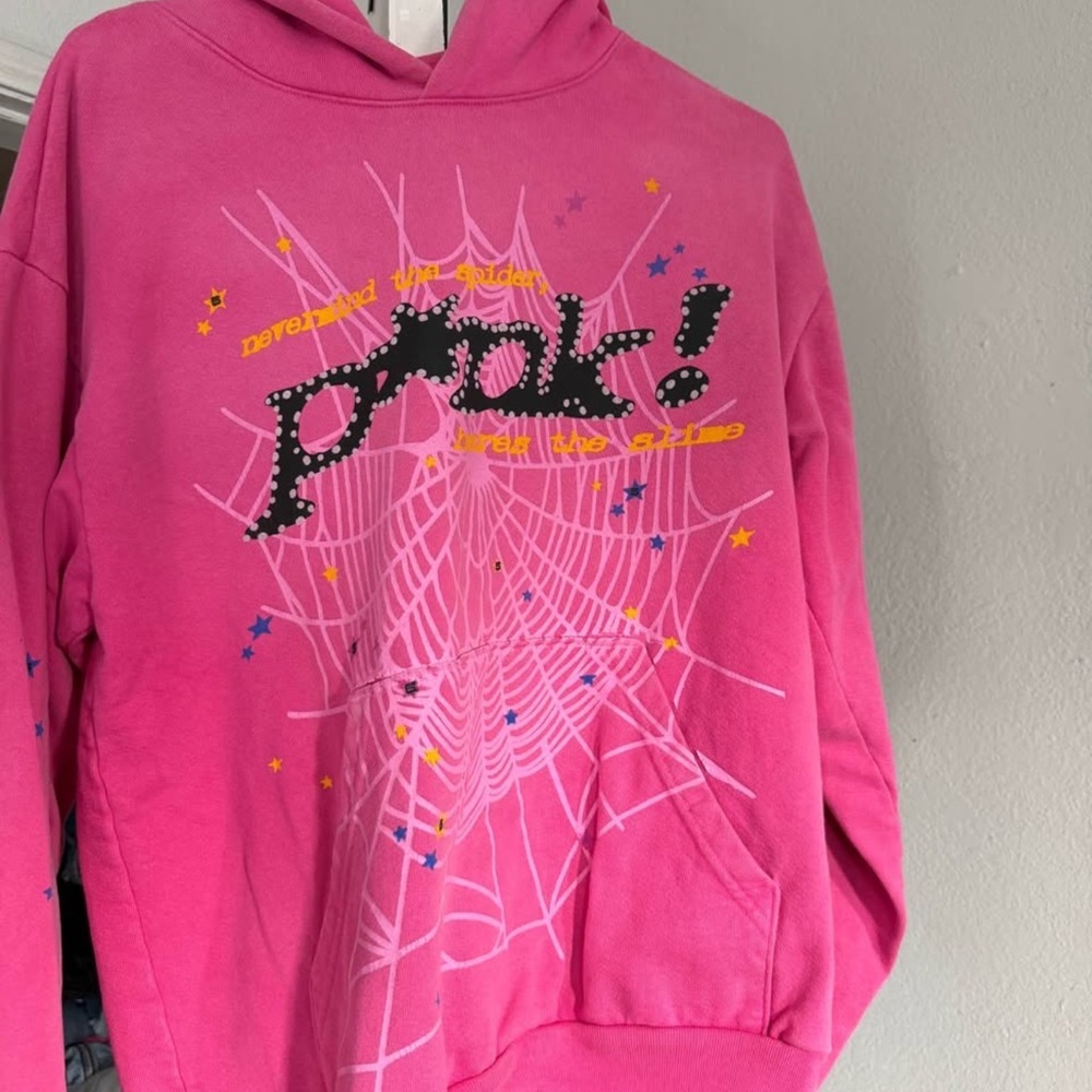 spider hoodie